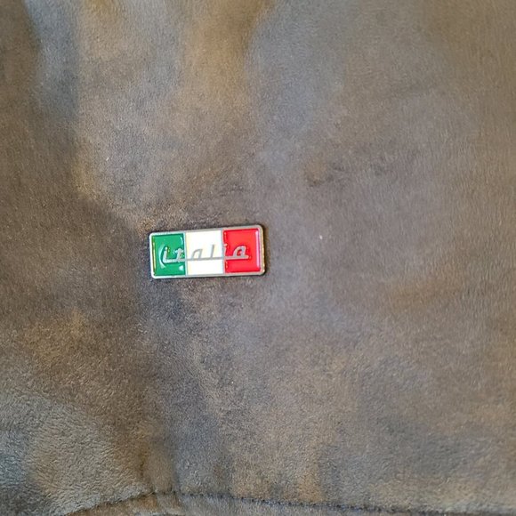 NWT Men's XL Gray Faux Suede Fall/Spring Jacket - Picture 8 of 9